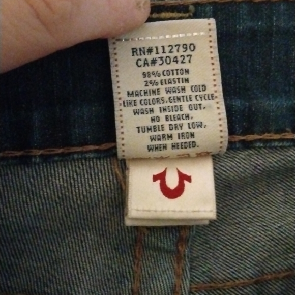 True Religion boot cut little flare. - Picture 4 of 4